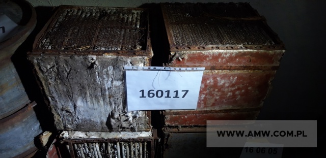 Złom metali żelaznych (kod odpadu 16 01 17) 